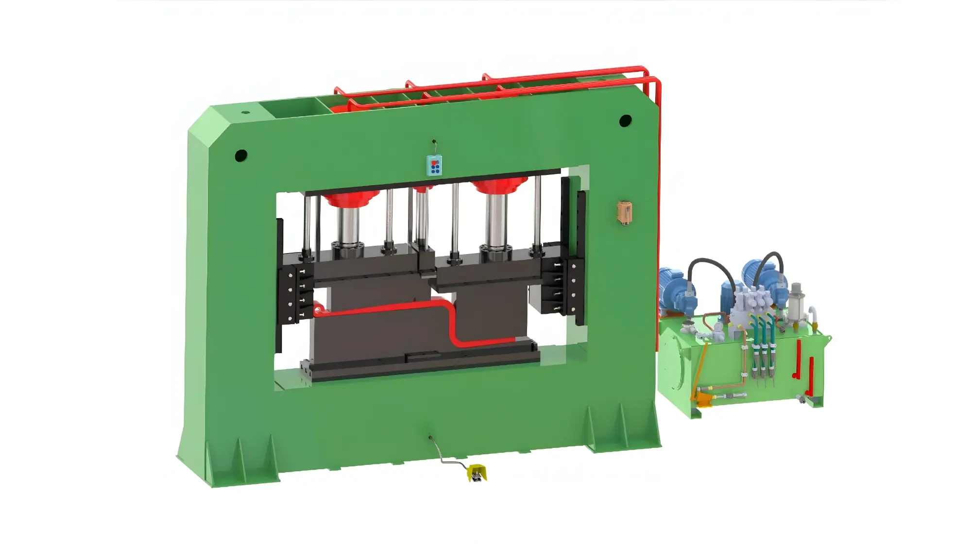 Z Bending Press - 3 Cylinder
